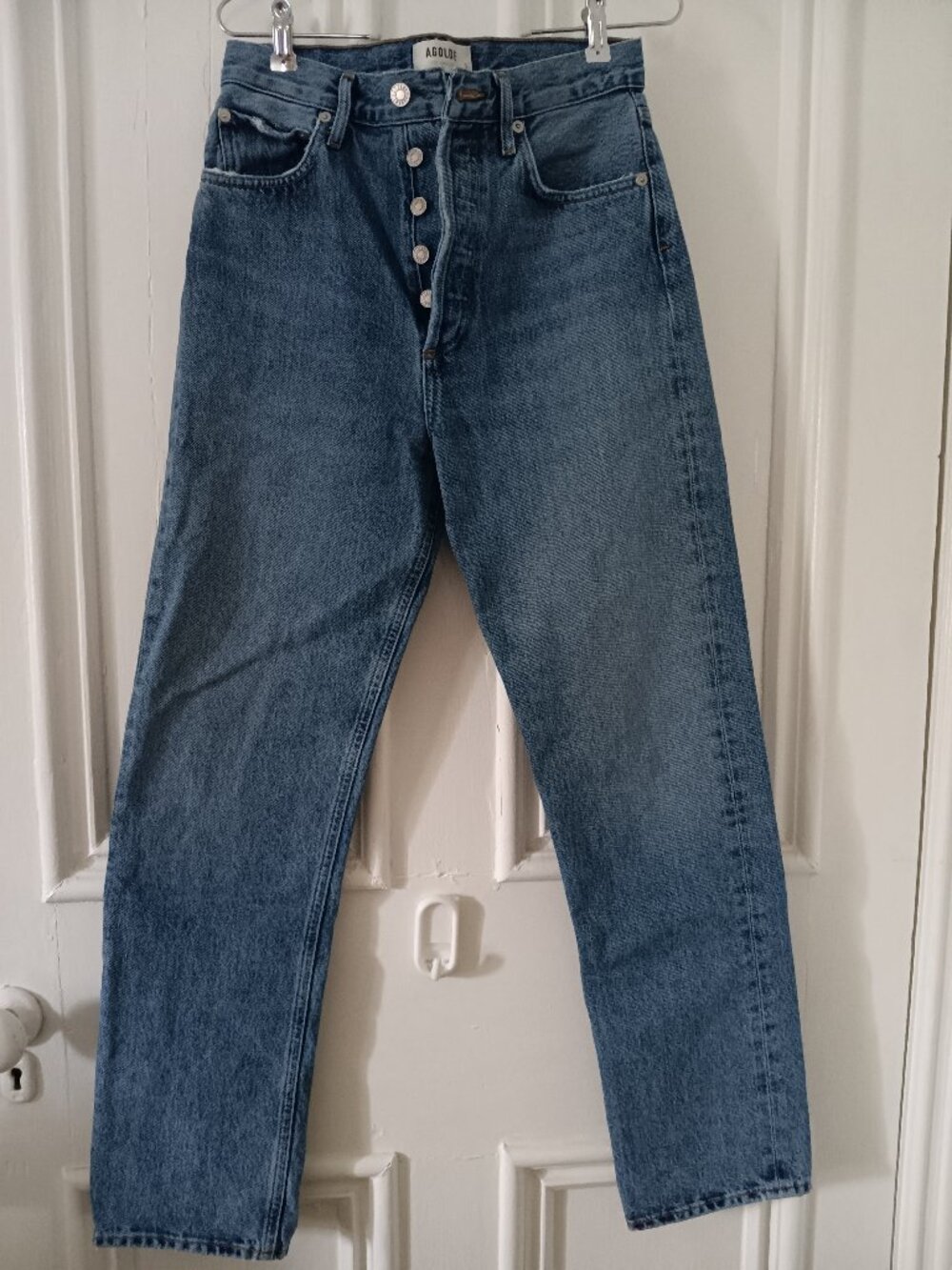 AGOLDE 90's Jean Mid Rise Organic Denim Luxury 25